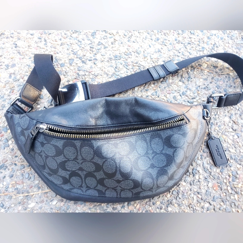 Coach belt bag